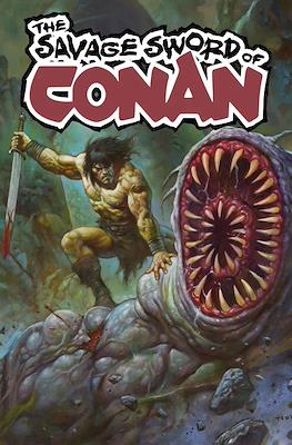 The Savage Sword of Conan (2024- Variant Cover) #14