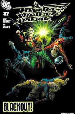 Justice Society of America Vol. 3 (2006-2011) #27