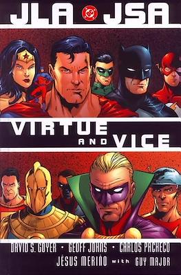 JLA/JSA: Virtue and Vice (2002)