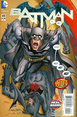 Batman Vol. 2 (2011-Variant Covers) (Comic Book 32-64 pp) #49