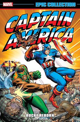 Captain America Epic Collection #3