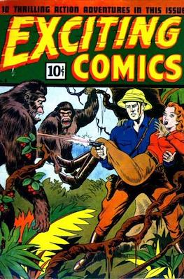 Exciting Comics #8