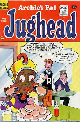 Archie's Pal Jughead Comics / Jughead (1949-1987) #80
