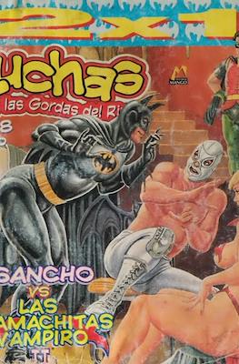 Luchas calientes y las gordas del Ring #18