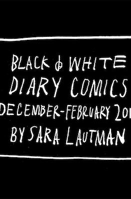 Black & White Diary Comics: December - February 2017