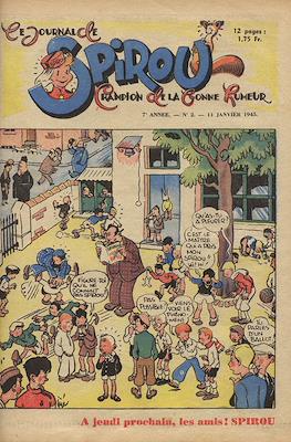 Le journal de Spirou #351