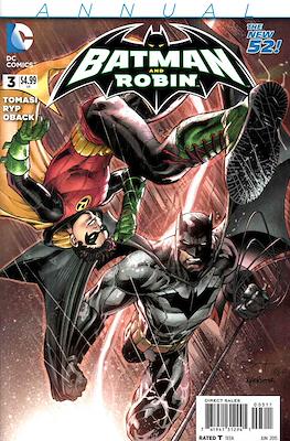 Batman and Robin Vol. 2 Annual (2013-2015) #3