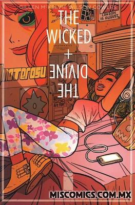 The Wicked + The Divine (Portadas variantes) #1.5