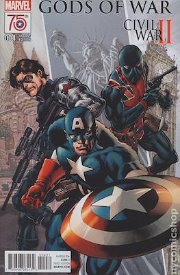 Civil War II: Gods of War (Variant Covers) #4.1