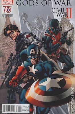 Civil War II: Gods of War (Variant Covers) #4.1
