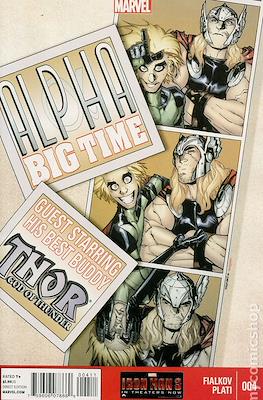 Alpha: Big Time (Comic Book) #4