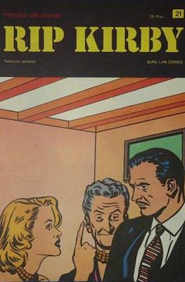 Rip Kirby. Héroes del Cómic #21