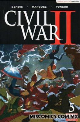 Civil War II (Grapa) #5
