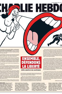 Charlie Hebdo #1470