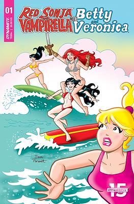 Red Sonja & Vampirella meet Betty & Veronica (Variant Cover) #1.5