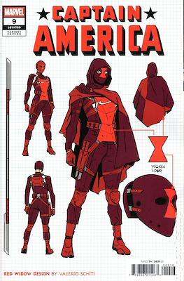 Captain America (2025- Variant Cover) #9.3