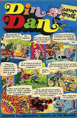 Din Dan 2ª época (1968-1975) #316