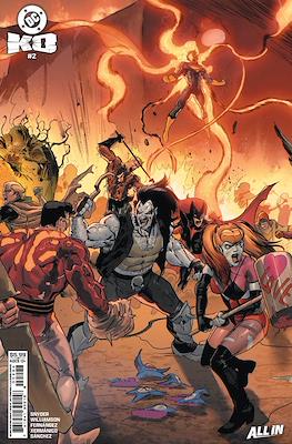 DC K.O. (2025-Variant Covers) #2.91