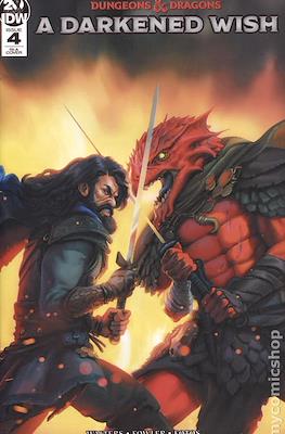 Dungeons & Dragons: A Darkened Wish (Variant Cover) #4.1