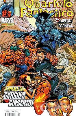 Quarteto Fantástico & Capitao Marvel #4
