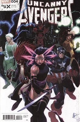 Uncanny Avengers (2023-Variant Covers) #4.2