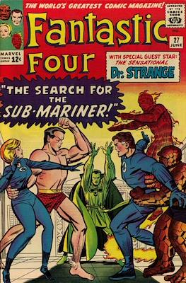 Fantastic Four Vol. 1 (1961-1996) #27