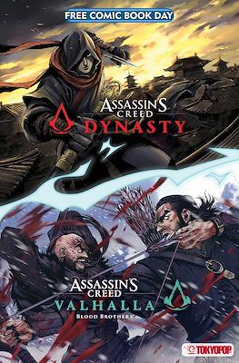 Assassin's Creed Valhalla & Dinasty. FCBD 2021