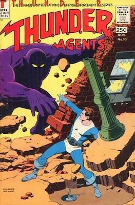 T.H.U.N.D.E.R. Agents Vol. 1 (1965-1969) #10