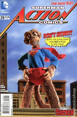 Action Comics (Vol. 2 2011-2016 Variant Covers) #29.1