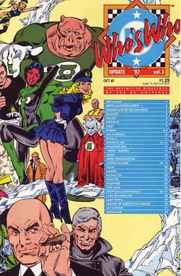 Whos Who: the definitive directory of the dc universe update '87