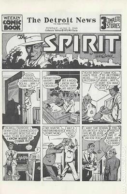 The Spirit Weekly Newspaper Comic