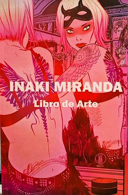 Libro de arte de Iñaki Miranda