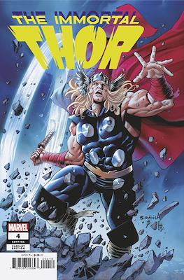 The Immortal Thor (2023 Variant Cover) #4