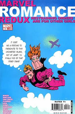 Marvel Romance Redux: Restraining Orders Are For Other Girls