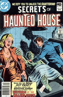 Secrets of Haunted House #23