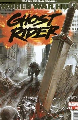 Ghost Rider World War Hulk - Marvel Especial Semanal (Grapa) #2