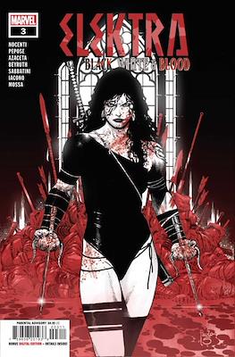 Elektra: Black, White & Blood (Comic Book 36 pp) #3