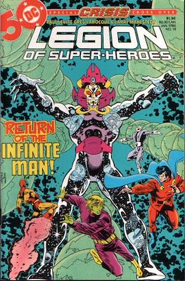 Legion of Super-Heroes Vol. 3 (1984-1989) (Comic Book) #18