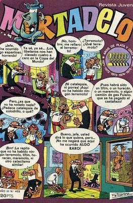 Mortadelo #422