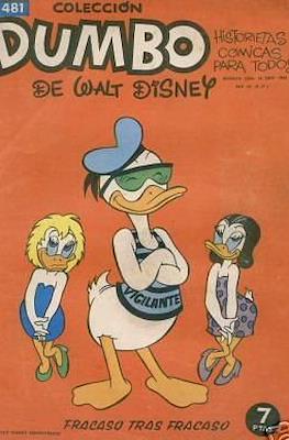 Colección Dumbo de Historietas Cómicas #481