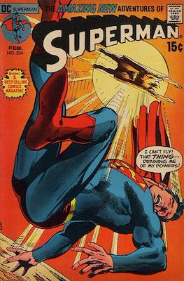 Superman Vol. 1 (1939-1986; 2006-2011) / Adventures of Superman Vol. 1 (1986-2006) #234