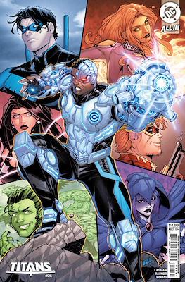 Titans Vol. 4 / New Titans Vol. 2 (2023-Variant Covers) #26.1