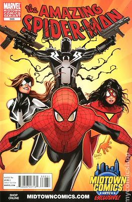 The Amazing Spider-Man Vol. 2 (1998-Variant Covers) #666.3