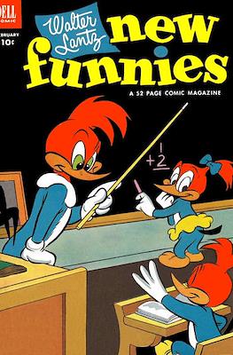 The Funnies / New Funnies / Walter Lantz New Funnies #192