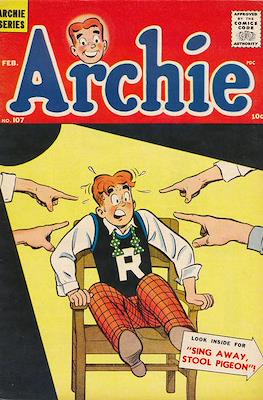 Archie Comics/Archie #107