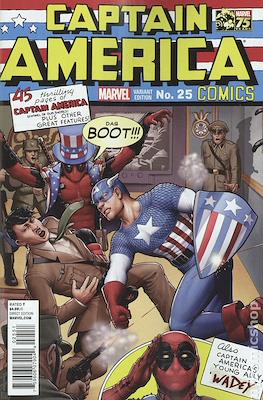 Captain America Vol. 7 (2013-2014 Variant Cover) #25.2