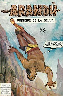 Arandú el principe de la selva #70