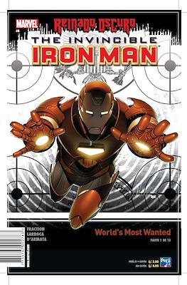 The Invincible Iron Man: World's Most Wanted #8