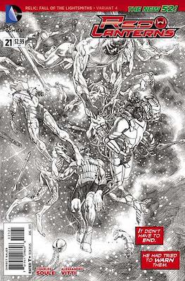 Red Lanterns (2011-Variant Covers) #21