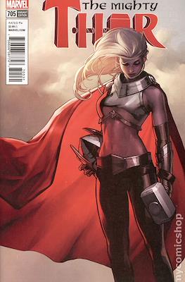 The Mighty Thor (2016- Variant Covers) #705.1